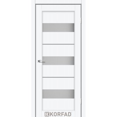 Межкомнотные двери Корфад Коллекция PORTO DLUXE Модель PD-12 (Белый перламутр) 