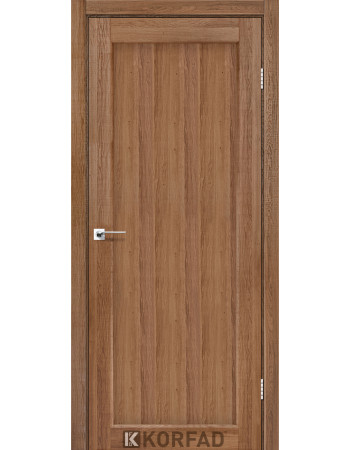 Межкомнотные двери Корфад Коллекция PORTO DELUXE Модель PD-03 (Дуб браш) 
