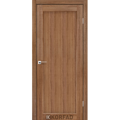 Межкомнотные двери Корфад Коллекция PORTO DELUXE Модель PD-03 (Дуб браш) 