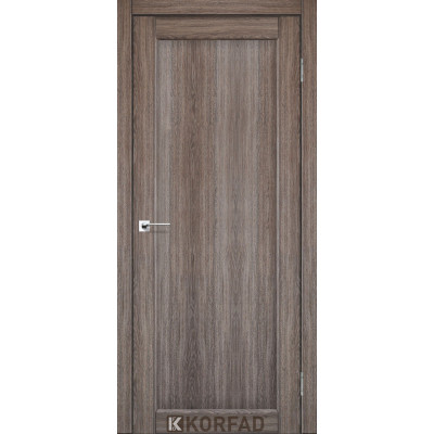 Межкомнотные двери Корфад Коллекция PORTO DELUXE Модель PD-03 (Дуб грей) 