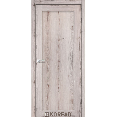 Межкомнотные двери Корфад Коллекция PORTO DELUXE Модель PD-03 (Дуб нордик) 