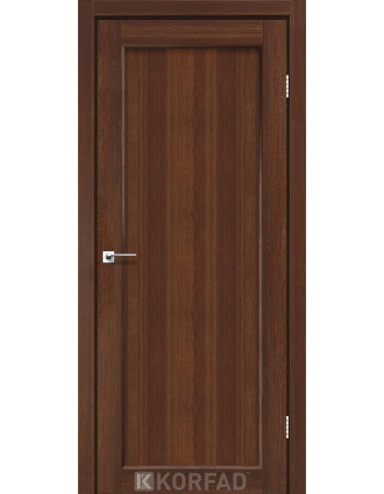 Межкомнотные двери Корфад Коллекция PORTO DELUXE Модель PD-03 (Орех) 