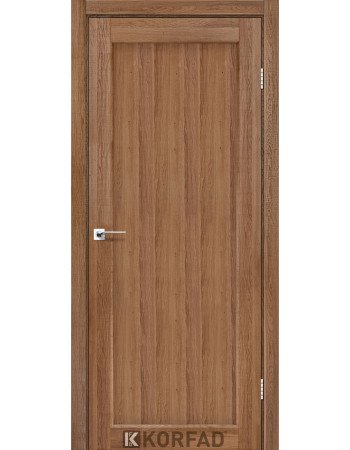 Міжкімнатні Двері Корфад Колекція PORTO DELUXE Модель PD-03 (Дуб браш) 