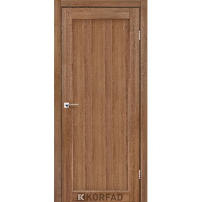 Межкомнотные двери Корфад Коллекция PORTO DELUXE Модель PD-03 (Дуб браш) 