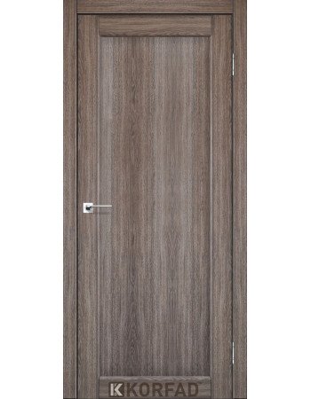 Межкомнотные двери Корфад Коллекция PORTO DELUXE Модель PD-03 (Дуб грей) 