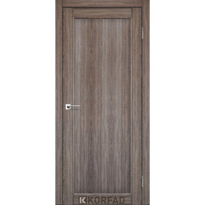 Межкомнатные двери Корфад Коллекция PORTO DELUXE Модель PD-03 (Дуб грей) 