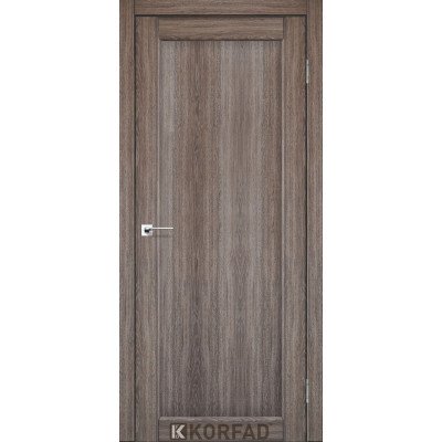 Міжкімнатні Двері Корфад Колекція PORTO DELUXE Модель PD-03 (Дуб грей)