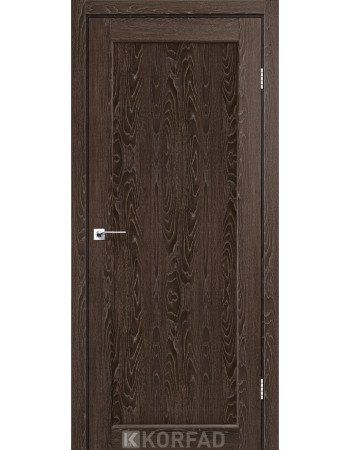 Межкомнотные двери Корфад Коллекция PORTO DELIXE Модель PD-03 (Дуб марсала)