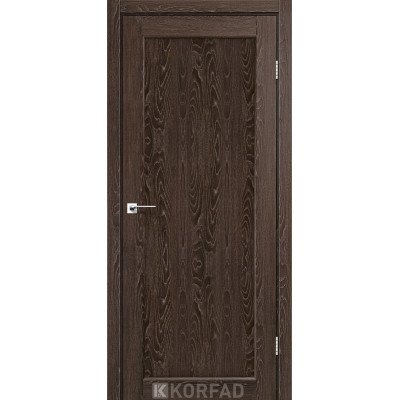 Межкомнатные двери Корфад Коллекция PORTO DELIXE Модель PD-03 (Дуб марсала)