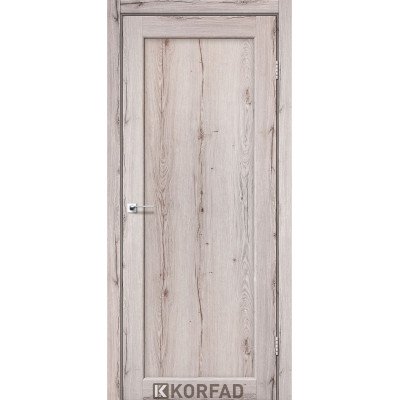 Межкомнотные двери Корфад Коллекция PORTO DELUXE Модель PD-03 (Дуб нордик) 