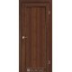 Межкомнотные двери Корфад Коллекция PORTO DELUXE Модель PD-03 (Орех) 
