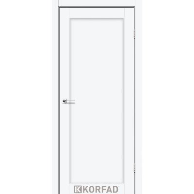 Межкомнатные двери Корфад Коллекция PORTO DLUXE Модель PD-3 (Белый перламутр) 