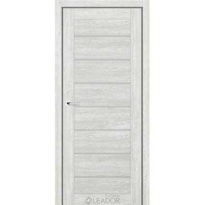 Двері Leador Express модель WISTERIA Артвуд Жасмін (NanoFlex) скло сатин або чорне