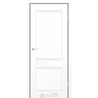 Двері Leador Express ATLANTIC-02 Білий Мат (PP) Німеччина Глухі