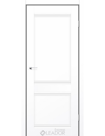Двері Leador Express ATLANTIC-02 Білий Мат (PP) Німеччина Глухі