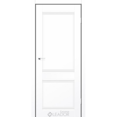 Двері Leador Express ATLANTIC-02 Білий Мат (PP) Німеччина Глухі