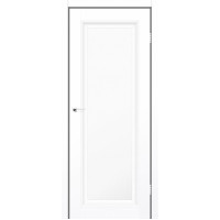 Міжкімнатні двері Leador Express ATLANTIC-07 Білий Мат (PP) Німеччина Глухі