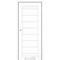 Міжкімнатні двері Leador Express AVELINO Білий Мат (PP) Німеччина (глухі)