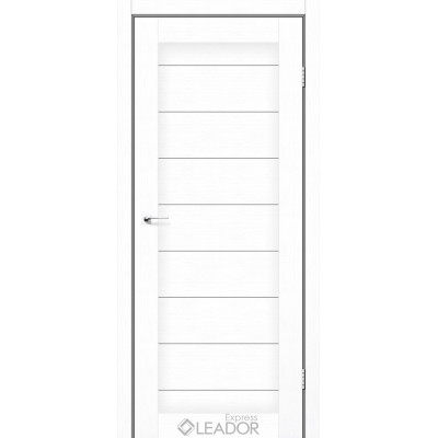 Міжкімнатні двері Leador Express AVELINO Білий Мат (PP) Німеччина (глухі)