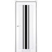 Міжкімнатні двері Leador Express FERONA Білий Мат (PP) Німеччина скло сатин або чорне