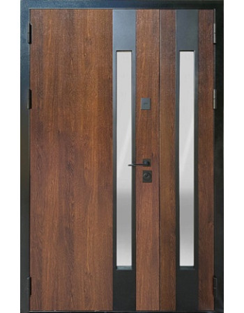 Полуторні вхідні двері Magda Тип 16 модель 719.01/148 (вуличні)