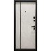 Вхідні двері П-3К-503 Q Бетон антрацит/Бетон сніжний