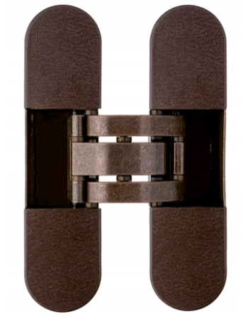 Петля скрытая Otlav Invisacta 30x120, бронза