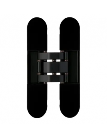 Петля скрытая Otlav Invisacta 23x120, черный мат + колпачки