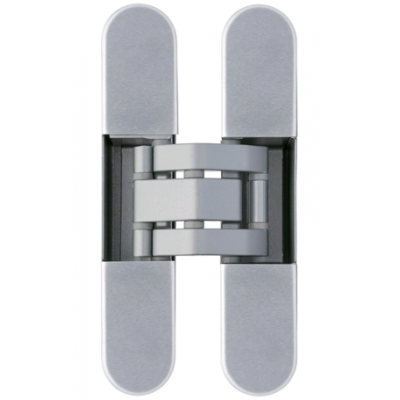 Петля скрытая Otlav Invisacta универс.23x120, хром матовый