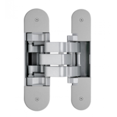 Петля скрытая Otlav Invisacta универсальная хром матовый 32x130