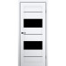 Двері MS Doors модель Дакота Арктик, скло Сатин, або Чорне