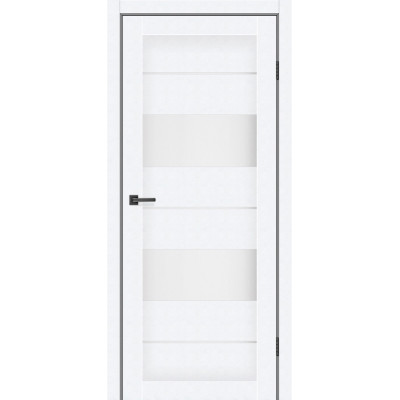 Двері MS Doors модель Дакота Арктик, скло Сатин, або Чорне