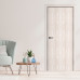 Двери межкомнатные MS Doors STANDART Дуб шампань Экошпон глухие