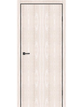 Двері міжкімнатні MS Doors STANDART Дуб шампань Екошпон глухі