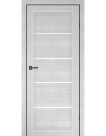 Двери межкомнатные MSDoors модель MONTANA (Монтана) Жемчужина со стеклом сатин