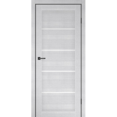 Двері міжкімнатні MSDoors модель MONTANA (Монтана) Перлина зі склом сатин