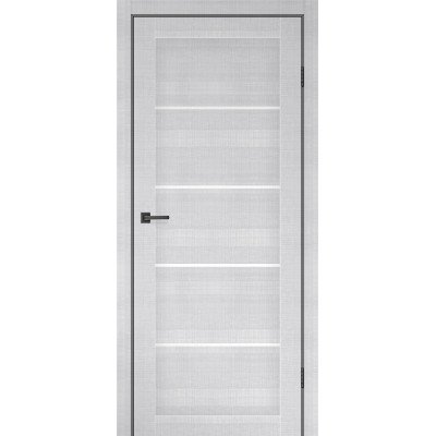 Двери межкомнатные MSDoors модель MONTANA (Монтана) Жемчужина со стеклом сатин