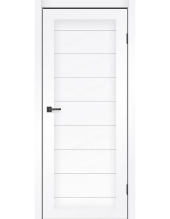 Міжкімнатні двері MS Doors модель MEMPHIS Білий матовий глуха