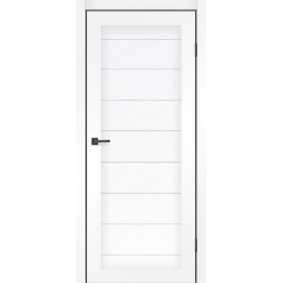 Міжкімнатні двері MS Doors модель MEMPHIS Білий матовий глуха