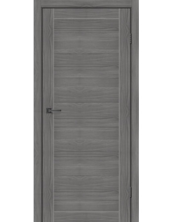 Міжкімнатні двері MS Doors модель MEMPHIS Бук сталевий глуха