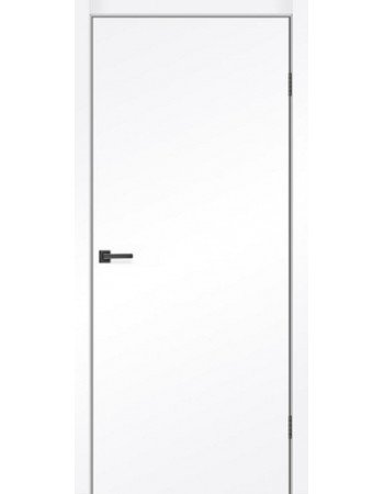 Двері MSDoors модель Classic Білий матовий глухе
