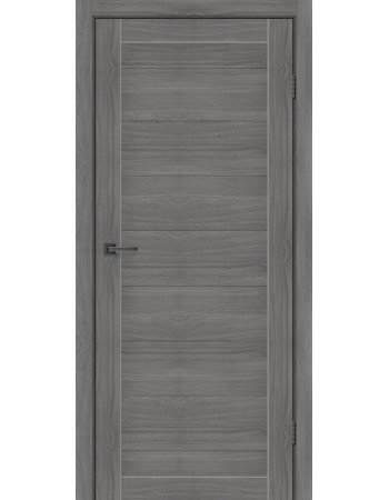 Межкомнатная дверь MS Doors модель MEMPHIS Бук стальной глухая