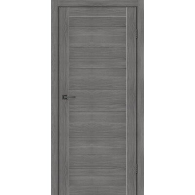 Межкомнатная дверь MS Doors модель MEMPHIS Бук стальной глухая