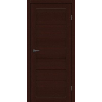 Межкомнатная дверь MS Doors модель MEMPHIS Орех темный глухой