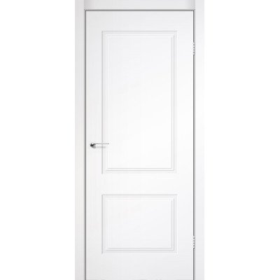 Двері Фарбовані модель OKLAHOMA (Біла Емаль) глухі, колекції "PAINT" MSDoors