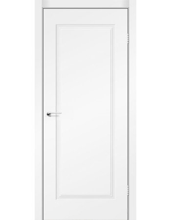 Двері Фарбовані модель SEATLE (Біла Емаль) глухі, колекції "PAINT" MSDoors