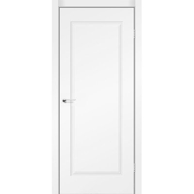 Двері Фарбовані модель SEATLE (Біла Емаль) глухі, колекції "PAINT" MSDoors