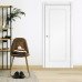 Двері Фарбовані модель SEATLE (Біла Емаль) глухі, колекції "PAINT" MSDoors
