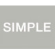 Колекція Simple