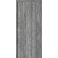 Двери City MSDoors (Колори) Орех серый глухая